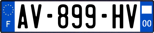 AV-899-HV