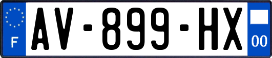 AV-899-HX