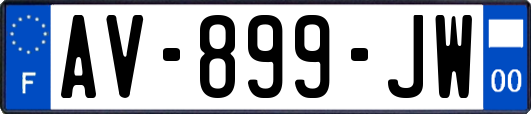 AV-899-JW