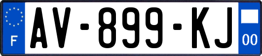 AV-899-KJ