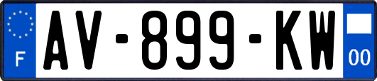 AV-899-KW