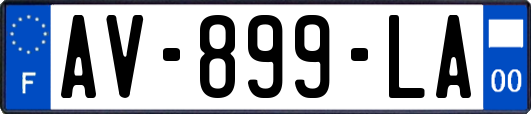 AV-899-LA