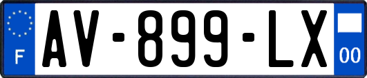 AV-899-LX