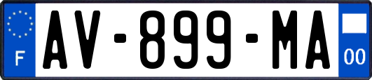 AV-899-MA