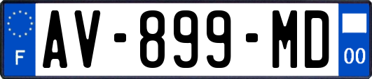 AV-899-MD