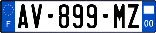 AV-899-MZ