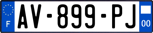 AV-899-PJ