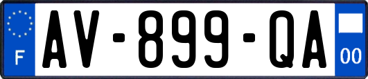 AV-899-QA
