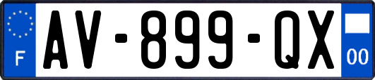 AV-899-QX