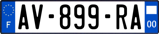AV-899-RA