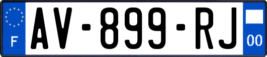 AV-899-RJ