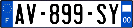 AV-899-SY