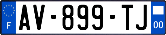 AV-899-TJ