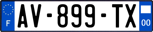 AV-899-TX