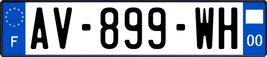AV-899-WH