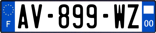 AV-899-WZ
