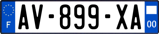 AV-899-XA