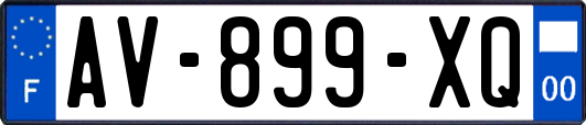 AV-899-XQ