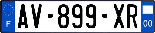 AV-899-XR