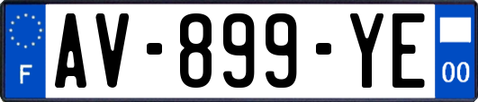 AV-899-YE
