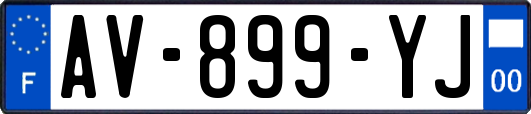 AV-899-YJ