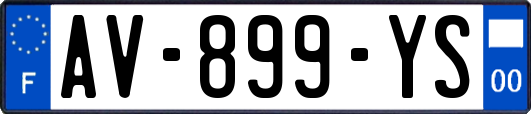 AV-899-YS