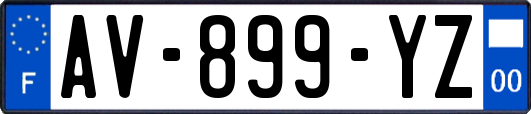 AV-899-YZ