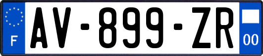AV-899-ZR