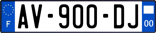 AV-900-DJ