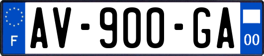 AV-900-GA