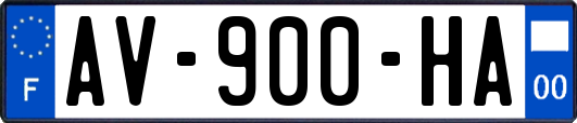 AV-900-HA