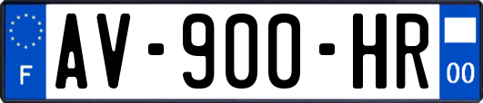 AV-900-HR