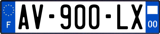 AV-900-LX