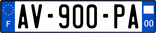 AV-900-PA