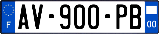 AV-900-PB