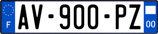 AV-900-PZ