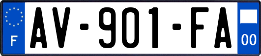 AV-901-FA