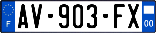 AV-903-FX