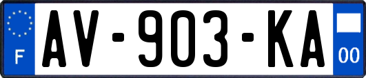 AV-903-KA