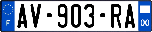 AV-903-RA