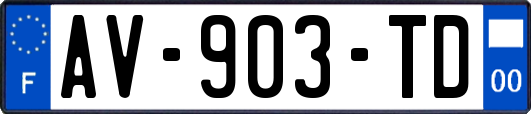 AV-903-TD