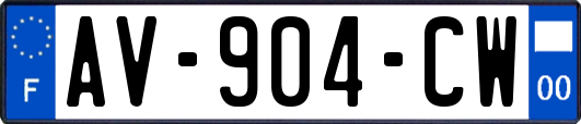 AV-904-CW