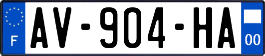 AV-904-HA