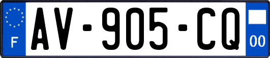 AV-905-CQ