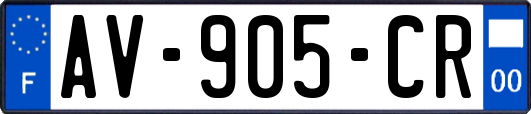 AV-905-CR