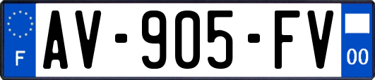 AV-905-FV