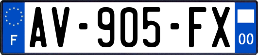AV-905-FX
