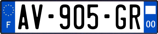 AV-905-GR