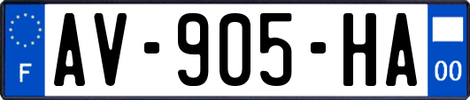 AV-905-HA