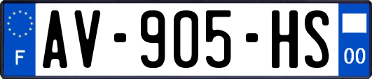 AV-905-HS